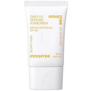 ☀️NIB☀️INNISFREE Daily UV Defense Invisible Broad Spectrum SPF 36 Sunscreen
